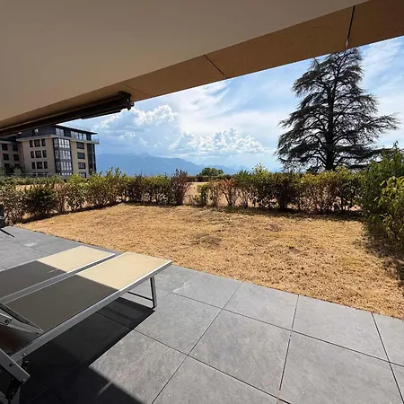 Appartement Les Terrasses De Lavaux-4 Luxe & Detente Terrasse Jardin Piscine Vue Montagnes Lavaux