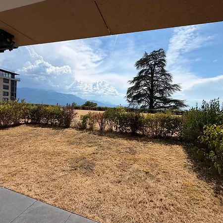 Les Terrasses De Lavaux-4 Luxe & Detente Terrasse Jardin Piscine Vue Montagnes Lavaux Appartement